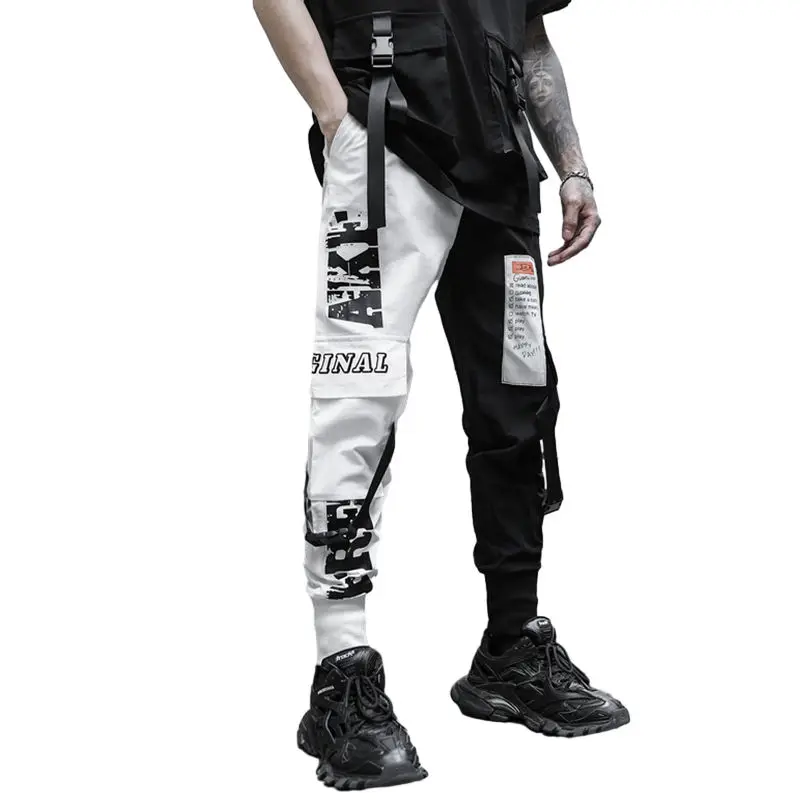 VERSMA Korean Harajuku Ulzzang Youth Harem Pants Trousers Male Hip Hop Dance Costumes Punk Jogger Sports Leggings Men Sweatpants