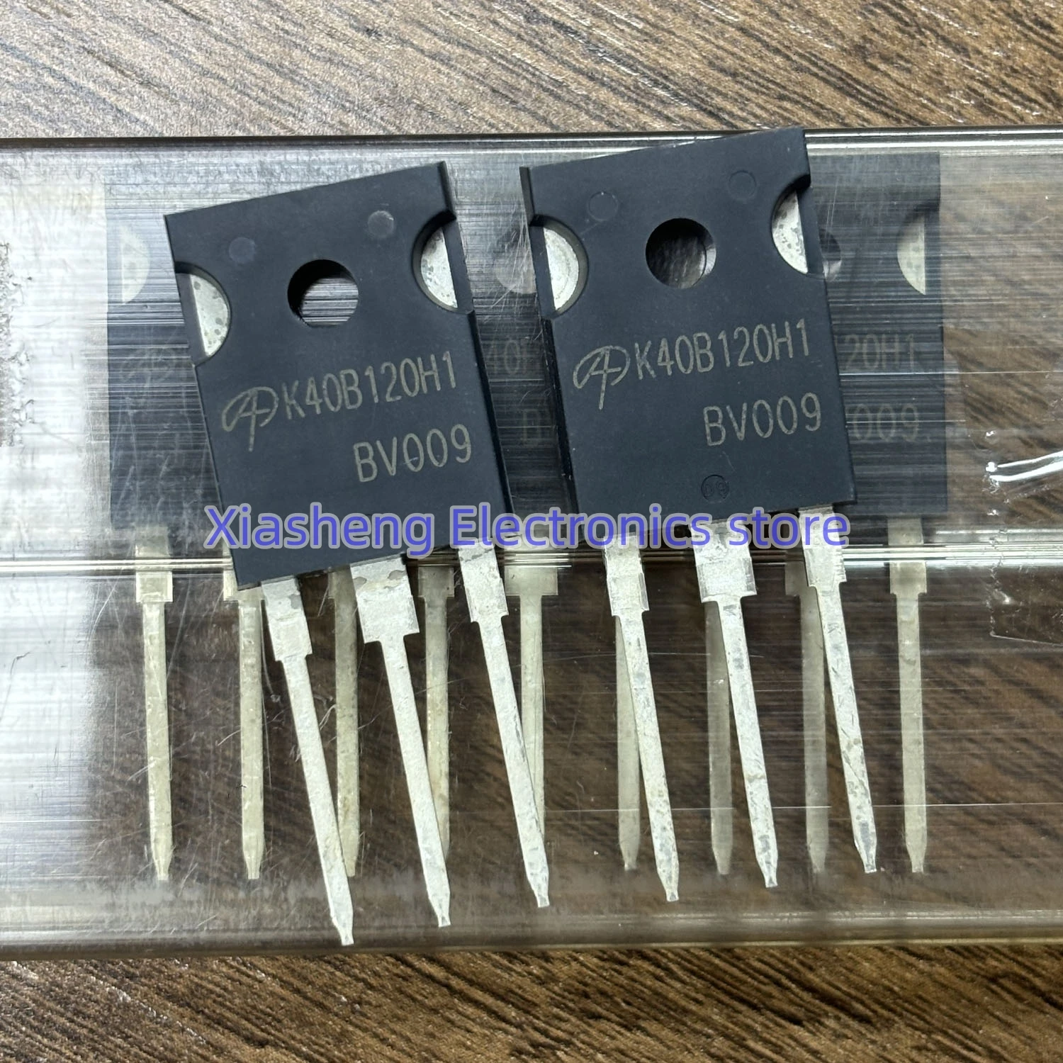 

New Original 2Pcs K40B120H1 AOK40B120H1 TO-247 40A 1200V MOSFET Field Effect Transistor In Stock Good Quality