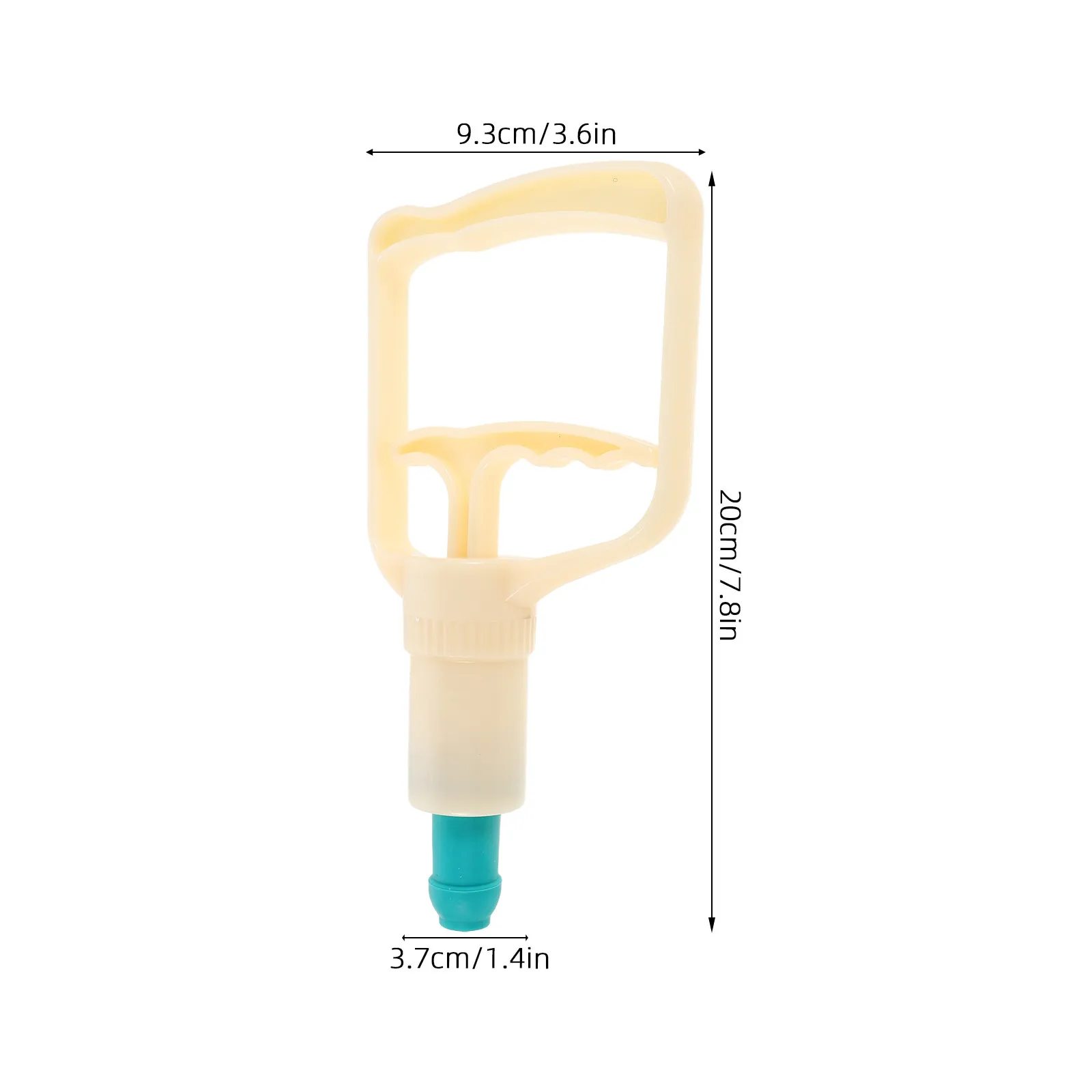 2Pcs Manual Milking Pump Goat Cow Sheep Handheld Milk Extractor Portable Farm Equipment Milking Machine Parts Vacuum Pump
