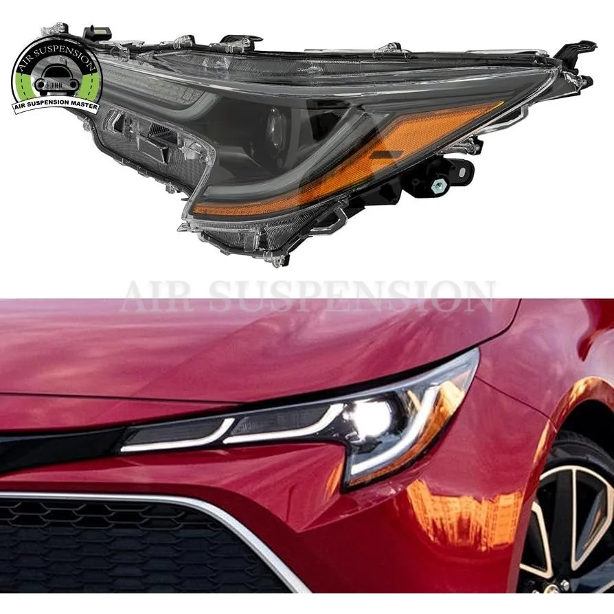

1pcs Headlamp Assembly Replacement for Toyota Corolla L LE 2023-2024 8115002Q70 8111002Q70 TO2502324 TO2503324