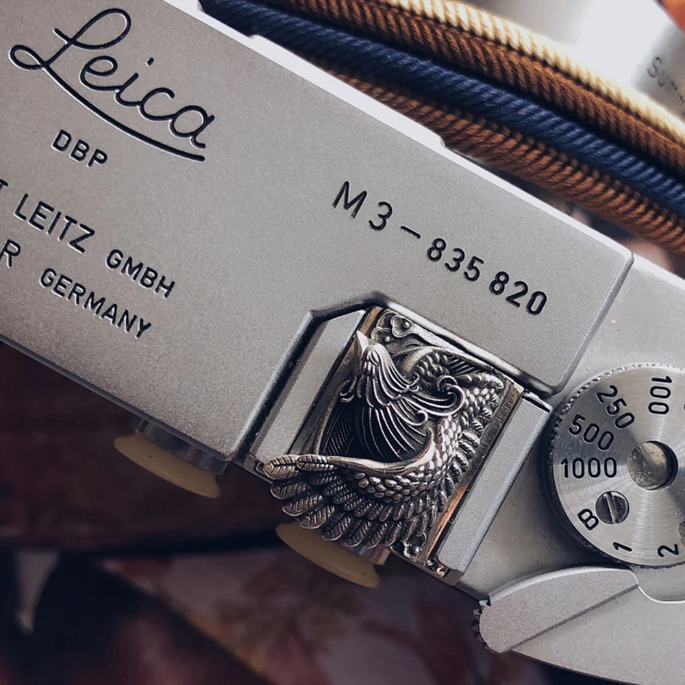 Handgemachte Metall Auslöser Blitzschuh Abdeckung Retro für Fuji XT5 XT50 XE5 XM5 Nikon Leica Q3 M11 Panasonic S9 Kamera Zubehör