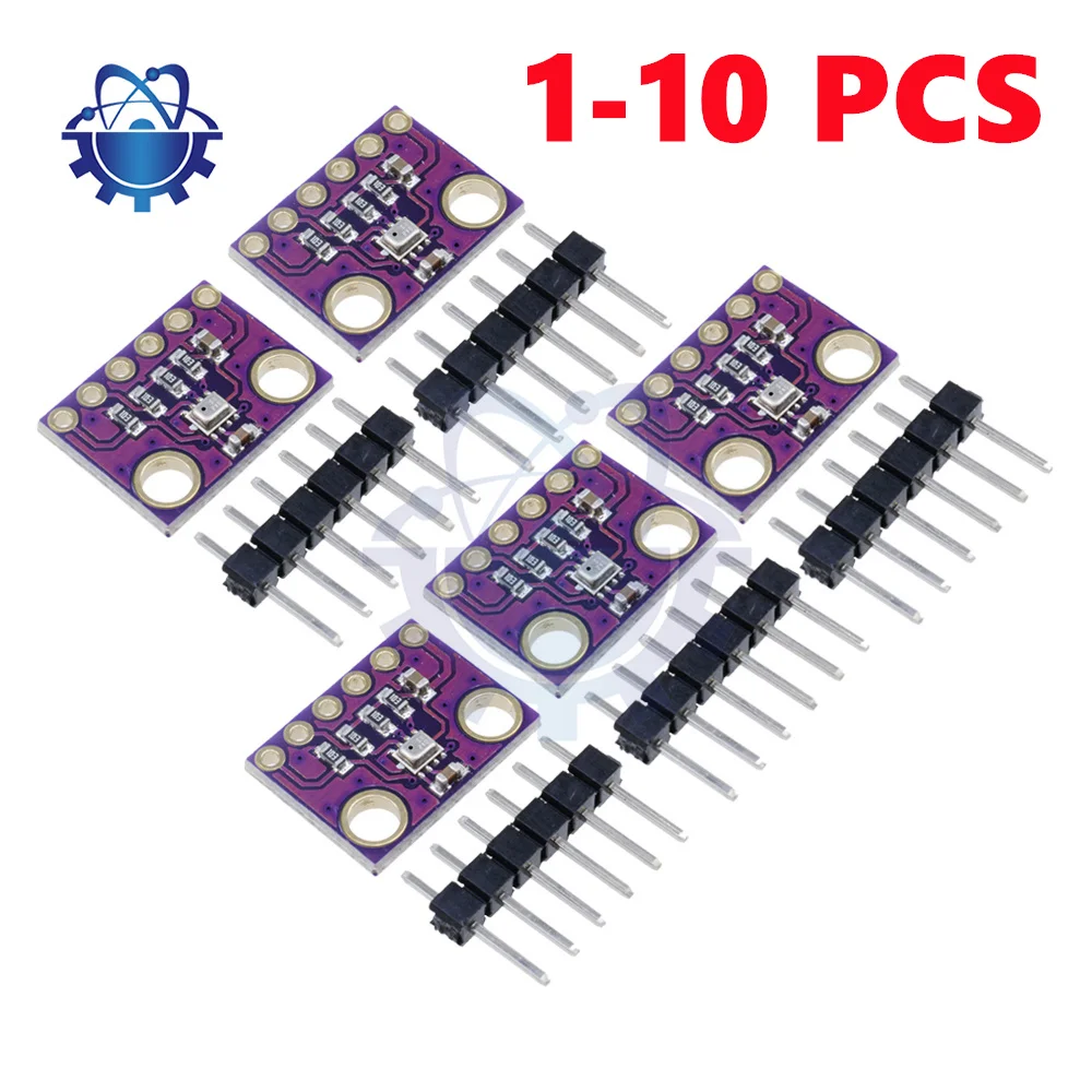 1-10pcs BME280-3.3 BME280 BMP280-3.3V Digital Module Temperature Barometric Pressure Sensor Module For Arduino BMP280