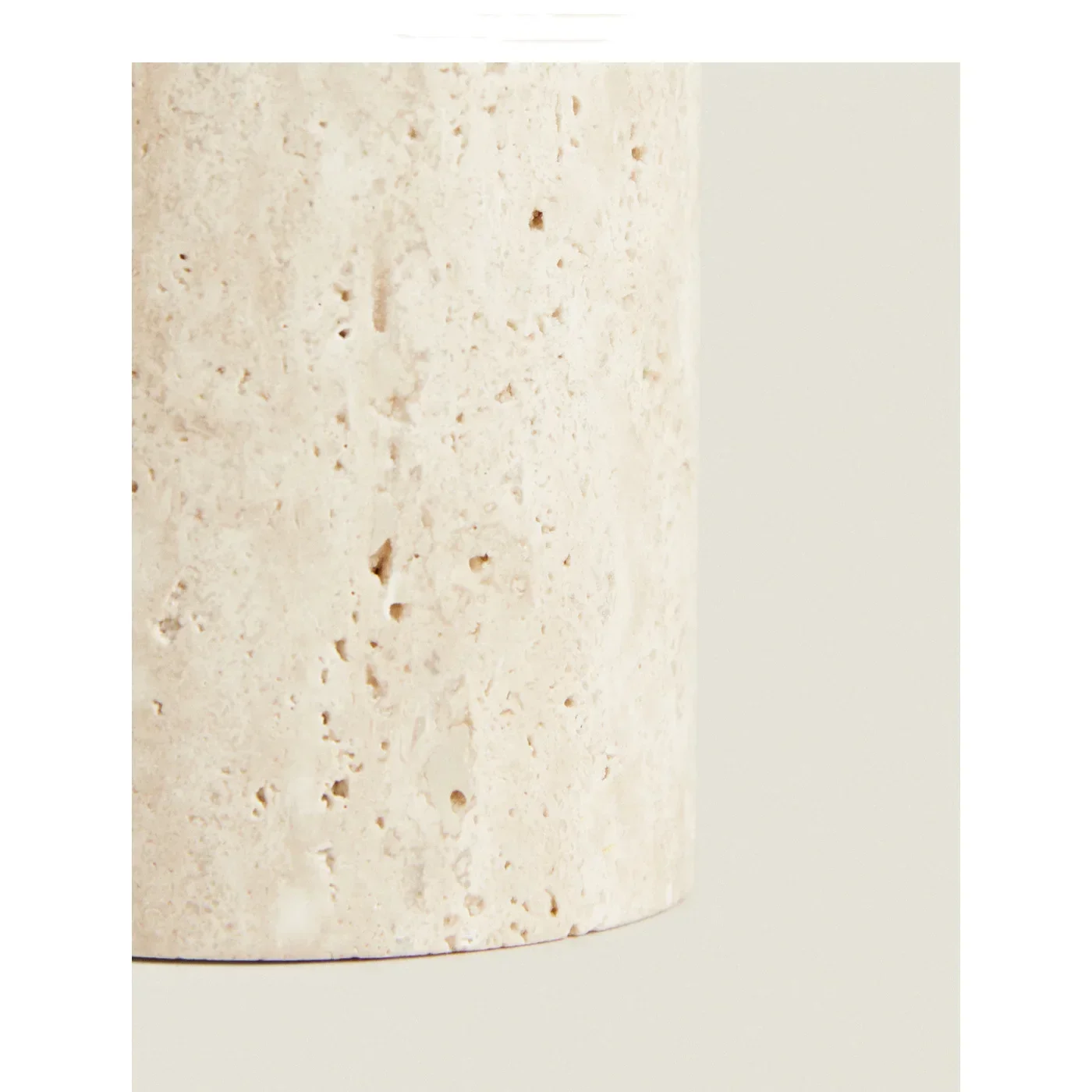 Wholesale Customized Natural Yellow Travertine Marble Stone Refillable Bathroom Liquid Dispenser, Lotions Soap Container