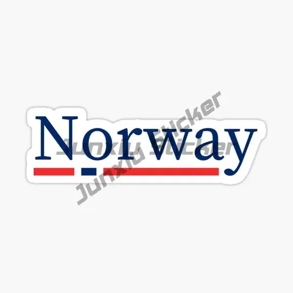 

Norway Flag Emblem Stickers Car Windows Vinyl Bicycle Accessories Moto Bumper Window Car Accessories Vinyl Self-adhesive Decals