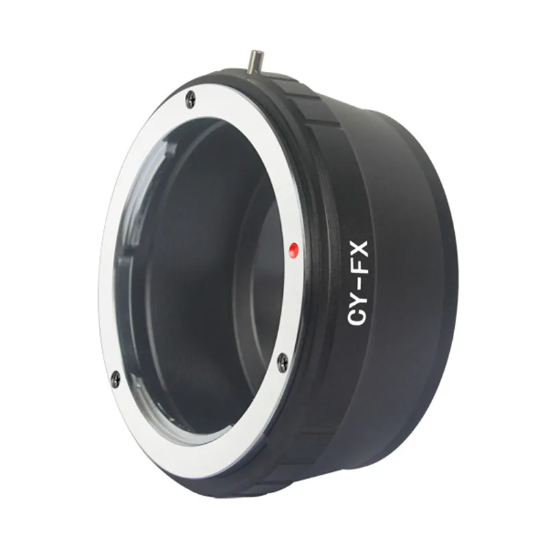 محول CY-FX لعدسة Contax Yashica CY C/Y إلى كاميرا Fujifilm Fuji FX X-T1 X-E2 X-T4 X-Pro1 X-E1 X-A3