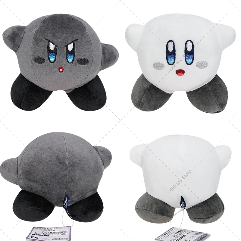 New Anime Star Kirby Black Night Star Kirby Stuffed Peluche Plush High Quality Toys Christmas Birthday Great Gift For Children