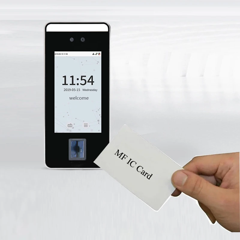 XFace60 التعرف على الوجه الذكي متعدد الطيف، محطة الحضور والتحكم في الوصول المتقدمة