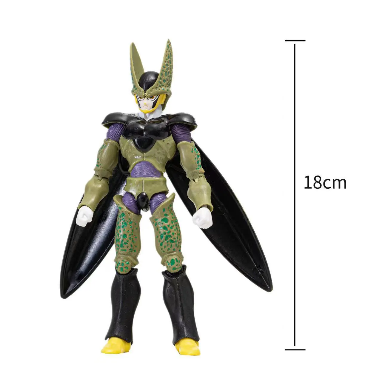 12–18 cm Anime Dragon Ball Z Super Saiyajin Son Goku Broly Vegeta Anime Actionfigur Modell Geschenke Sammlerfiguren für Kinder