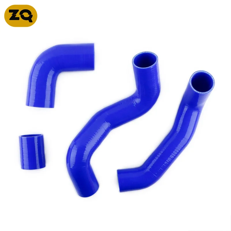 For 2001-2006 Land Rover Freelander 1 TD4 2.0D Silicone Intercooler Turbo Boost Hose Kit 2002 2003 2004 2005