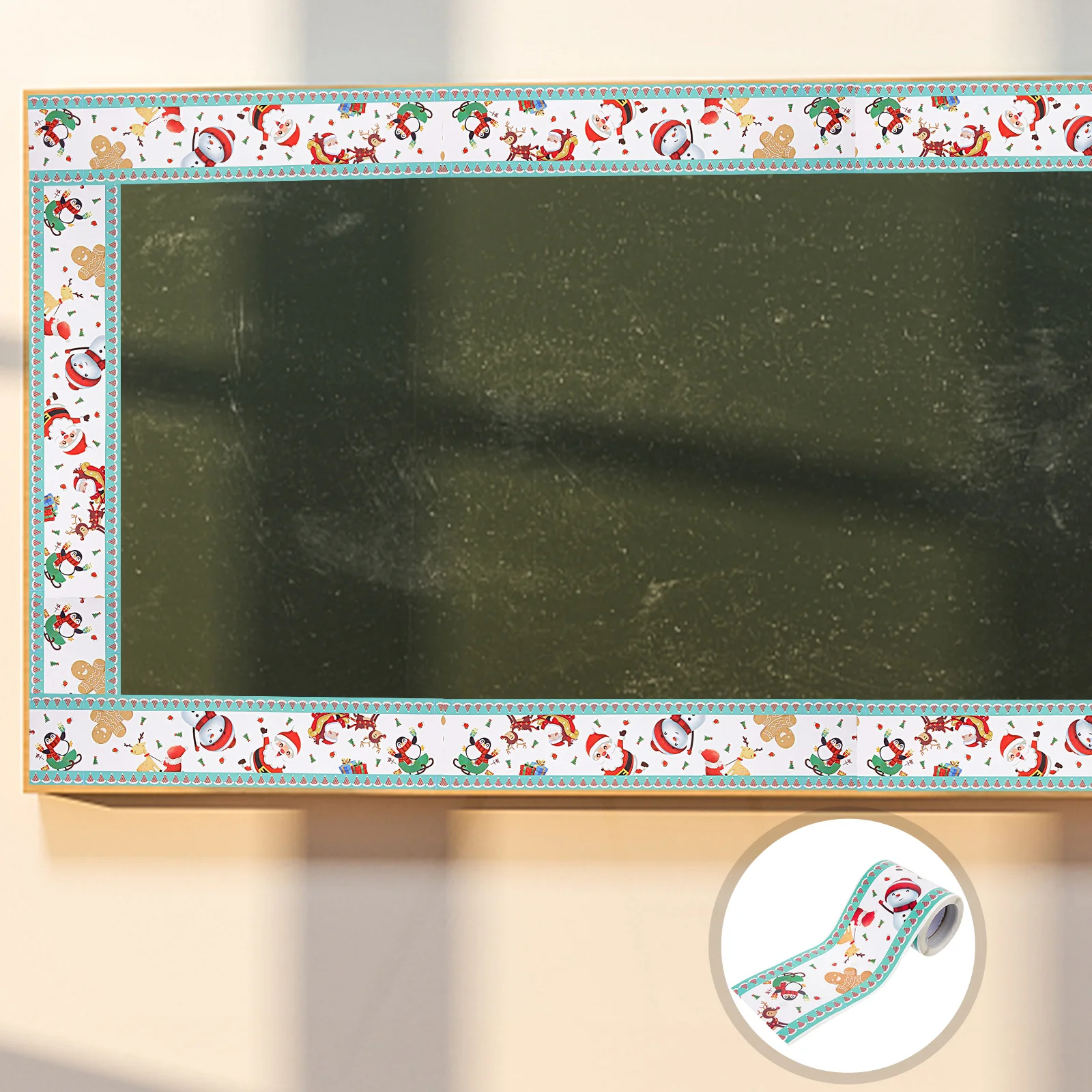 Рисунок 4 - Наклейка с границей для классной доски