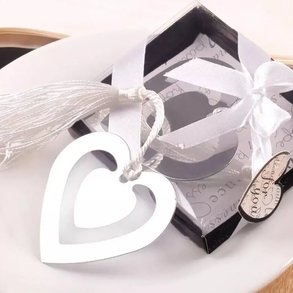 

Набор из 10 полых металлических закладок с кисточками для чтения, декора, свадебных сувениров и деловых подарков