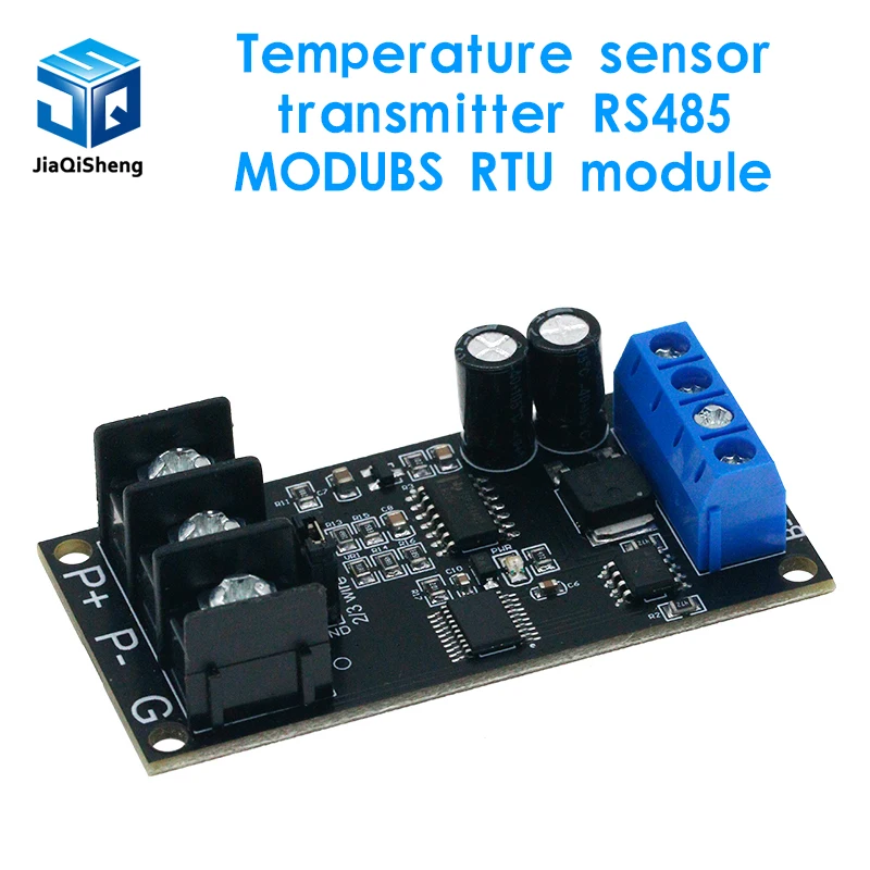 PT100 platino resistenza termica RTD sensore di temperatura trasmettitore modulo RS485 modulo RTU