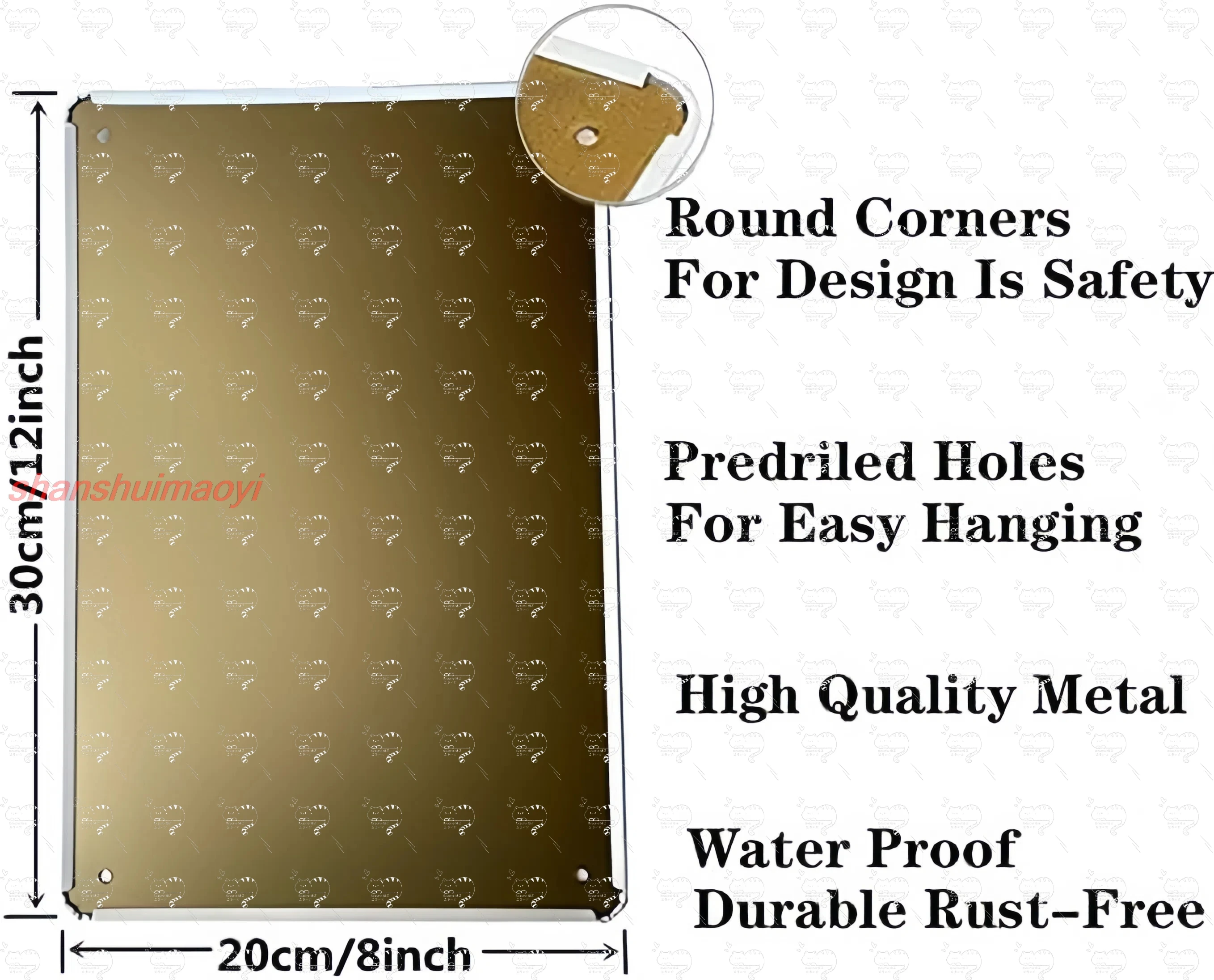 الكابتن على حق دائمًا وأنا الكابتن معدن القصدير تسجيل نكتة ساخرة للمنزل والمكتب رجل الكهف غرفة نوم في الهواء الطلق HAI #2