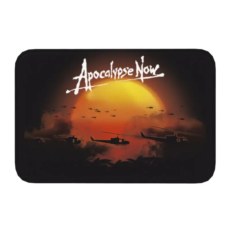 Film Apocalypse Now Doormat Anti-Slip Entrance Kitchen Bathroom Floor Door Mats Movie Vietnam War Congo Living Room Carpet Rug