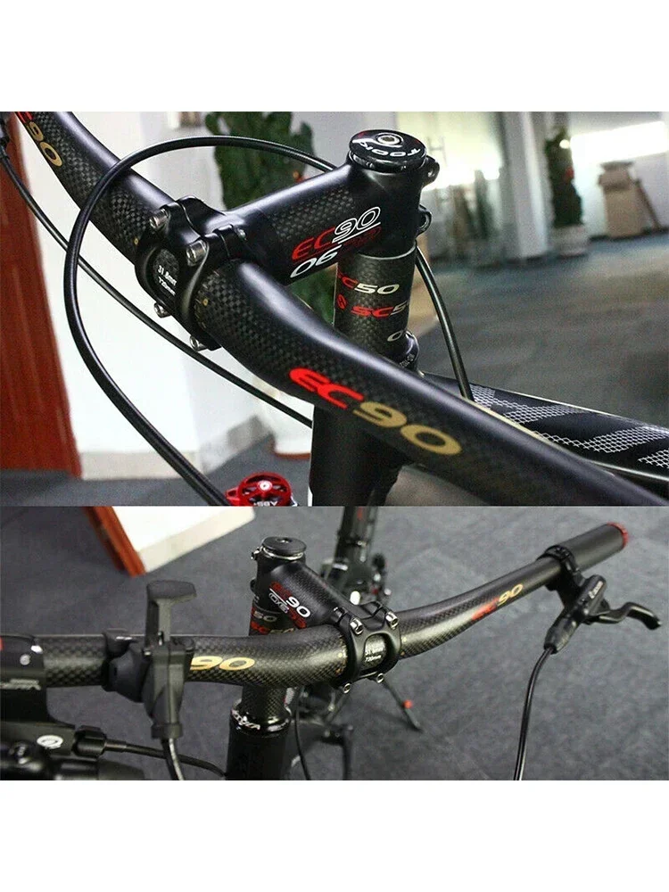 AliExpress EC90 Full Carbon  Mtb Handlebar 25.4mm 31.8mm Bike Handlebar Carbon Fiber Bicycle Handle Bar