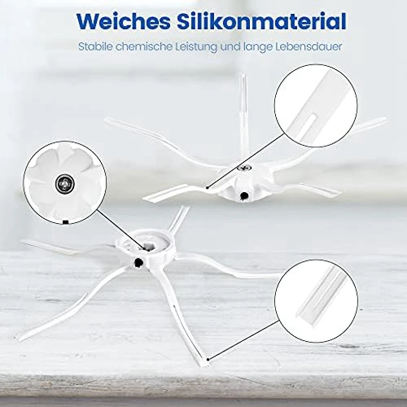 Conjunto de acessórios para xiaomi roborock s7/s7 +/s7 maxv/s7 maxv plus/s7 maxv ultra/s8/s8 + aspirador de pó peças reposição acessórios