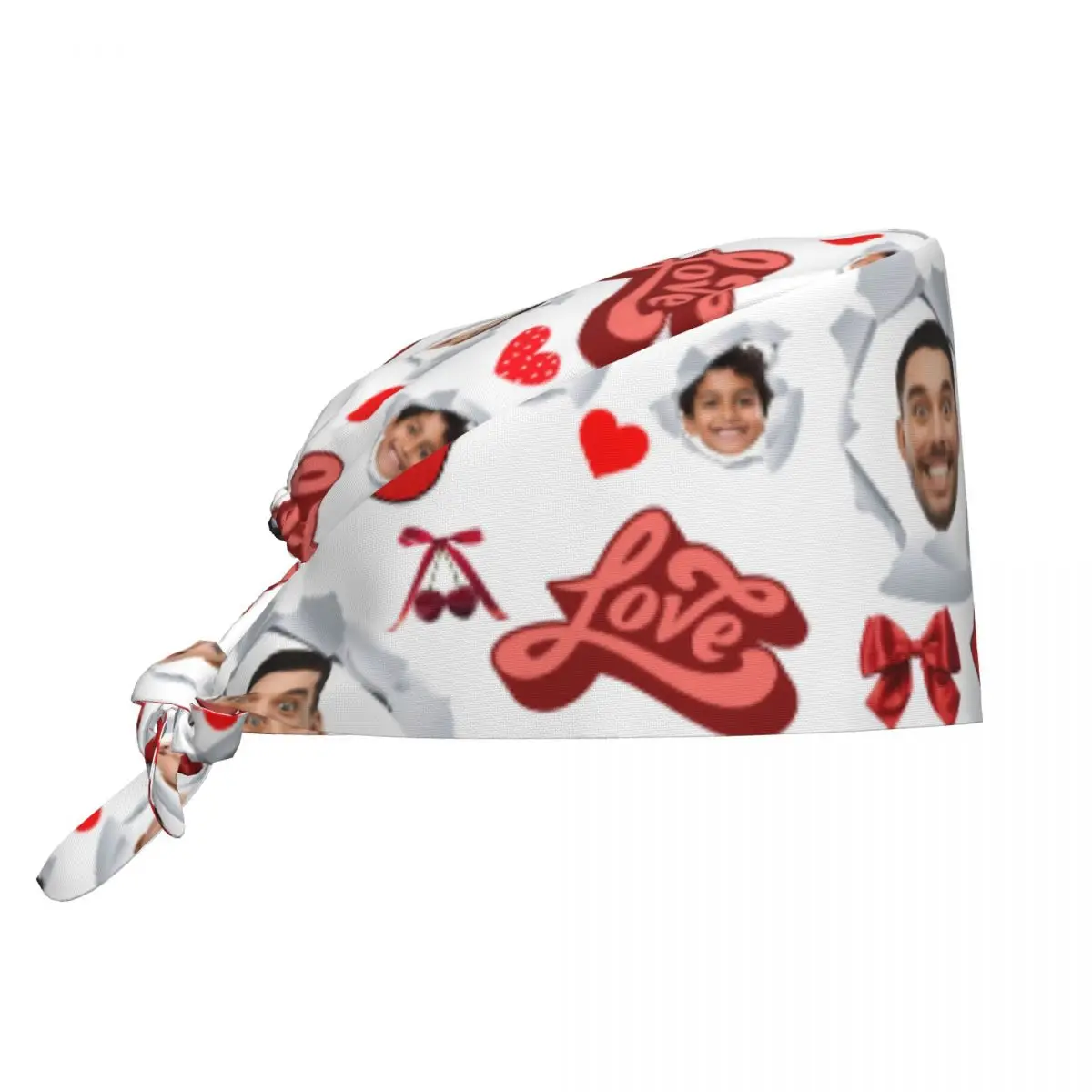 

Рабочая кепка для трех человек с отверстием на заказ, хирургические шапки для женщин и мужчин, семейный подарок, кепка для операционной, шляпы для оператора, шляпа для лабораторных работ