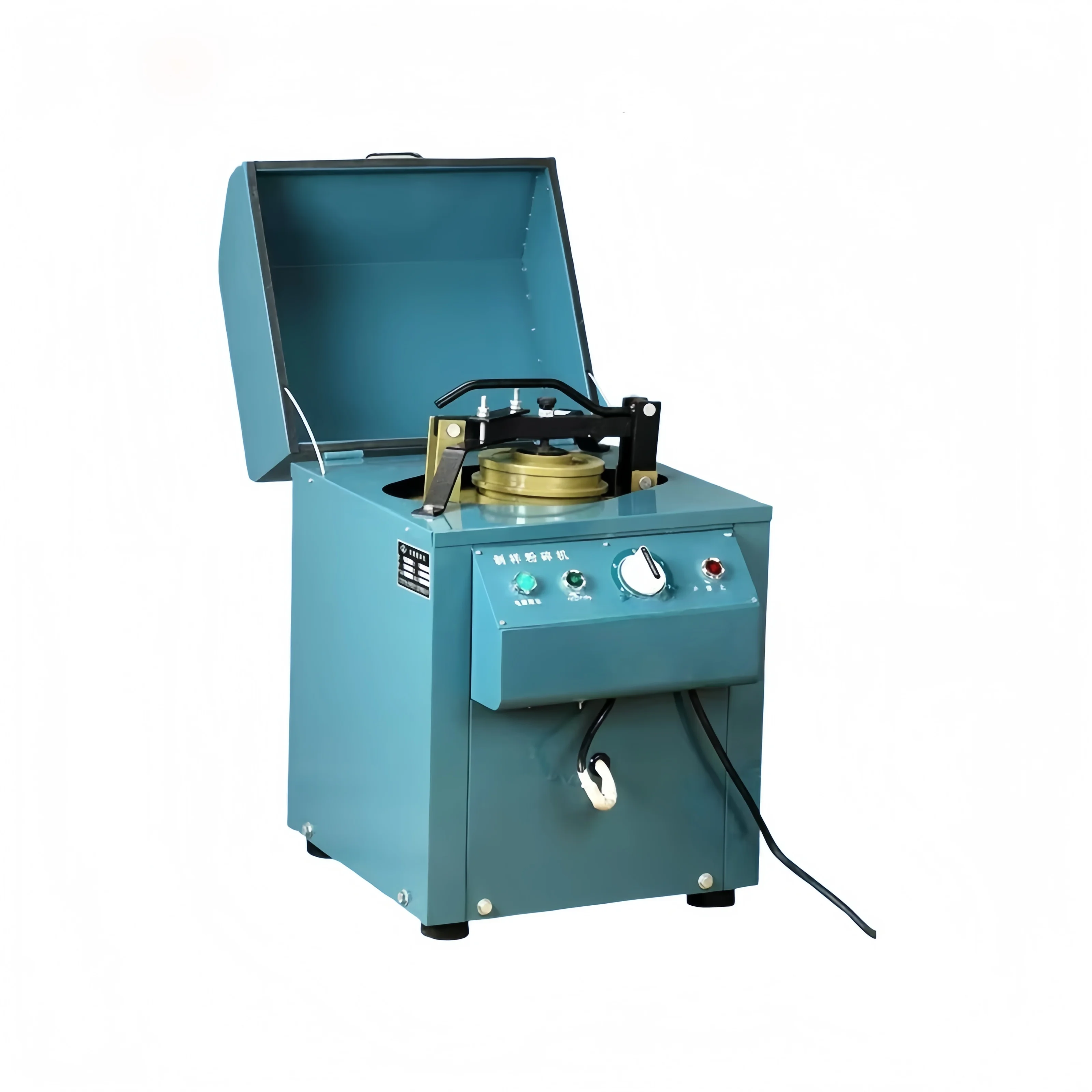 

Integrated Laboratory Sample Preparation Machine Ore Crushing And Dividing Machine
