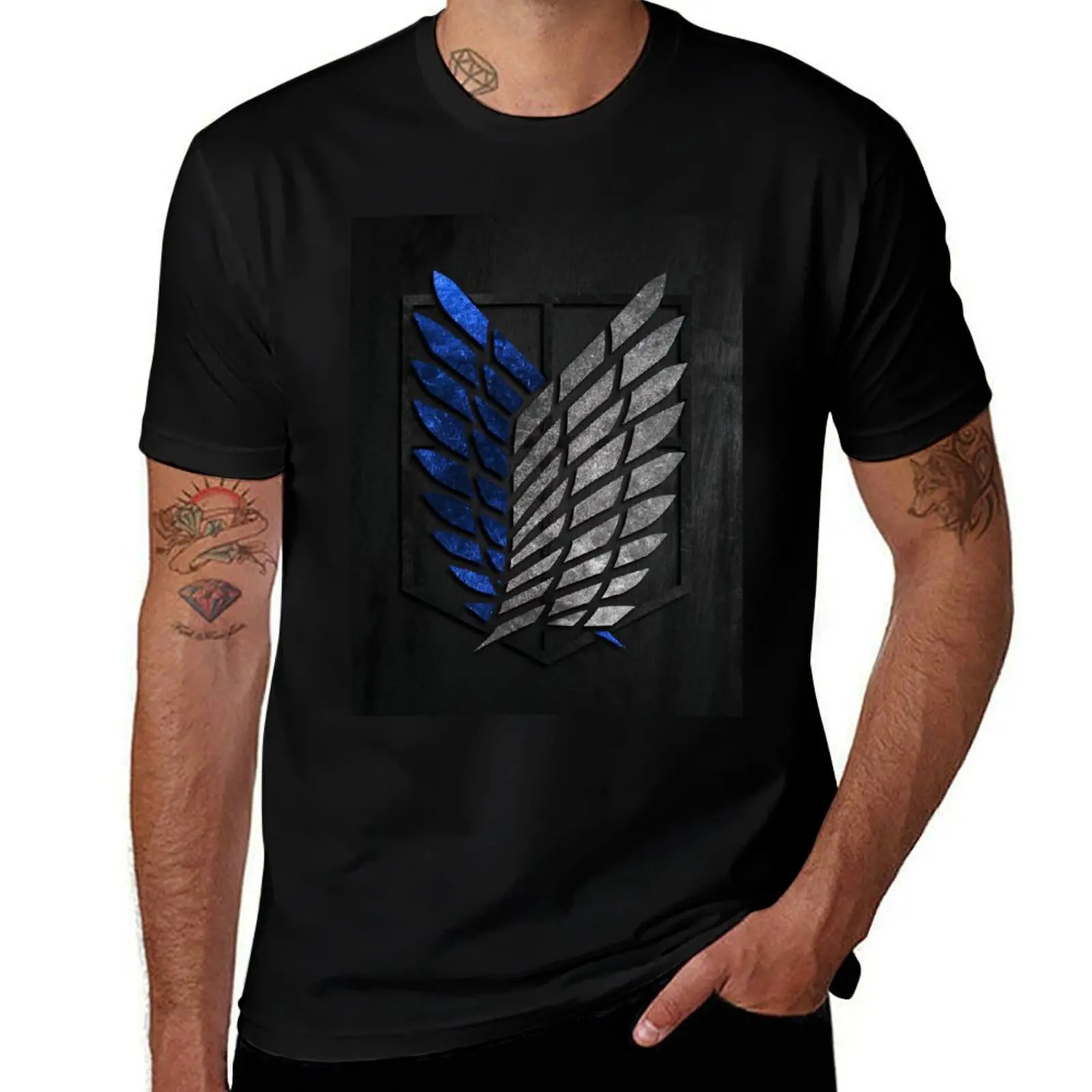 

Anime and Manga T-Shirt Aesthetic clothing blue archive mens t shirts top quality