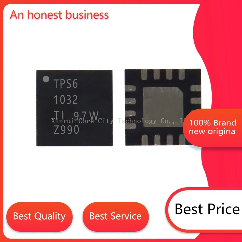 

Новинка 100%, 10 шт./лот, TPS61032RSAR, оригинальный запас, добро пожаловать на консультацию