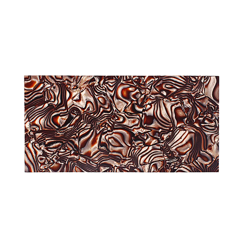 

Celluloid Acoustic Guitar Pickguard Sheet 198x0.8mm Head Veneer Shell Scratch Plate Durable Scratch Protection Material