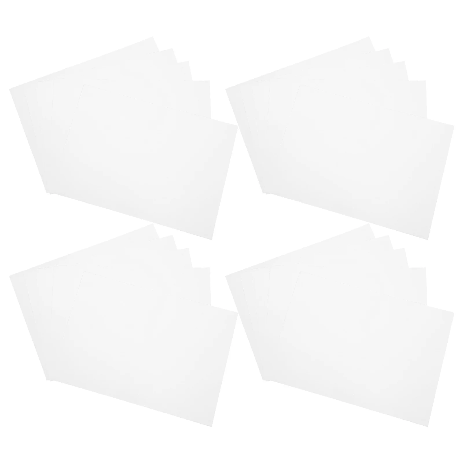 

50 Sheets Double Sided Glossy Paper A4 Printable for Business Cards Posters Photo Printing Photography Supplies