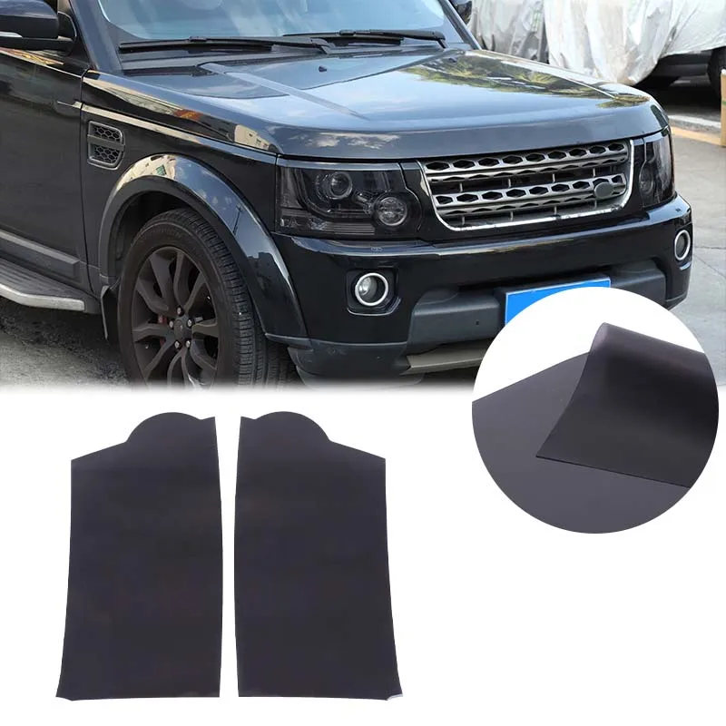 

For Land Rover Discovery 4 LR4 2010-2016 TPU black car headlight film sticker car exterior modification accessories