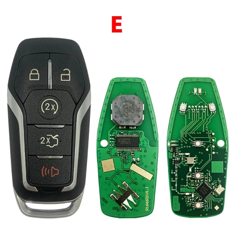 CN018122 Keyless Remote 164-R8109 For Ford Edge Explorer Fusion Mustang 2015-2017 Car Key Fob 315MHZ M3N-A2C31243300