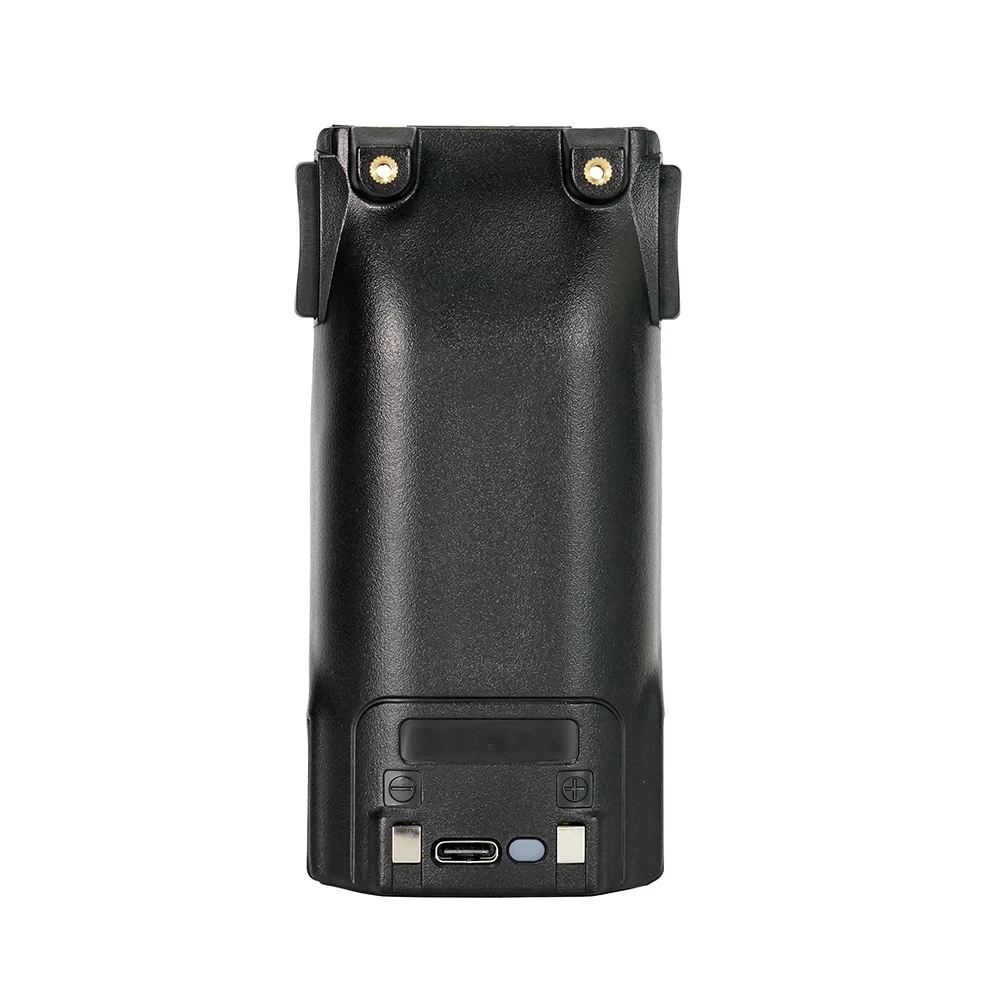 baofeng uv 82 battery for walkie talkie rechargable batterior can charge with Type-C for uv82 baofeng battery Wireless set