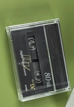 For victor jvc dv video tape minidv digital tape 80/120 single disc transparent packaging dv80d3