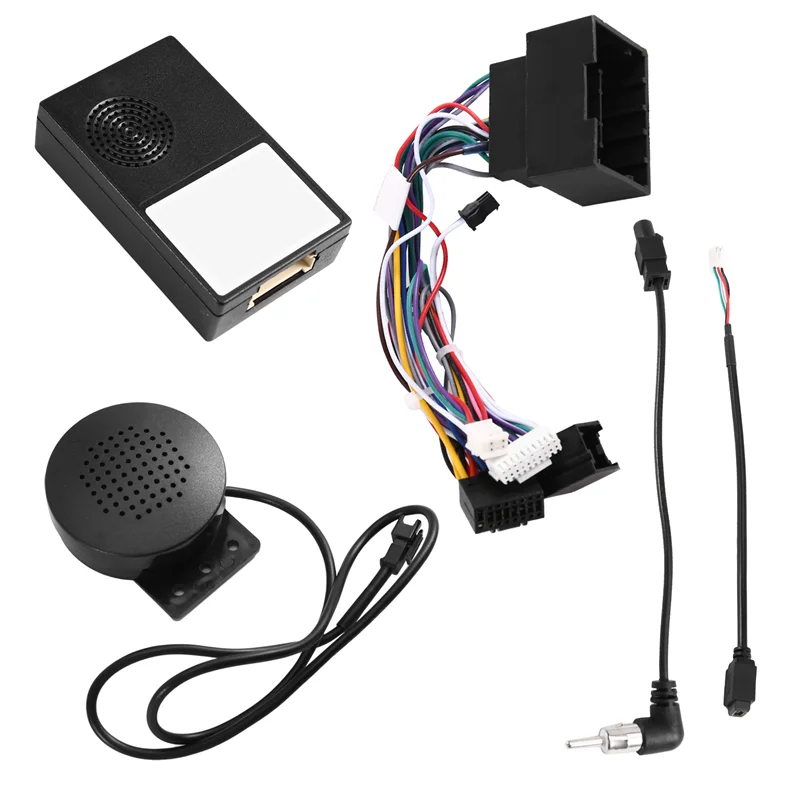 Car For Opel Insignia Buick Regal 16Pin Wiring Harness Adapter Canbus Box Decoder Android Radio Power Cable