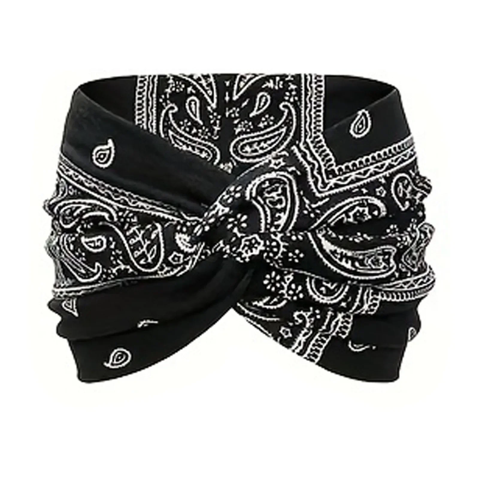

10 * 3 * 5cm Knotted Cross Headband Simple And Stylish Appearance Unique Design Advanced Materials Casual Outings