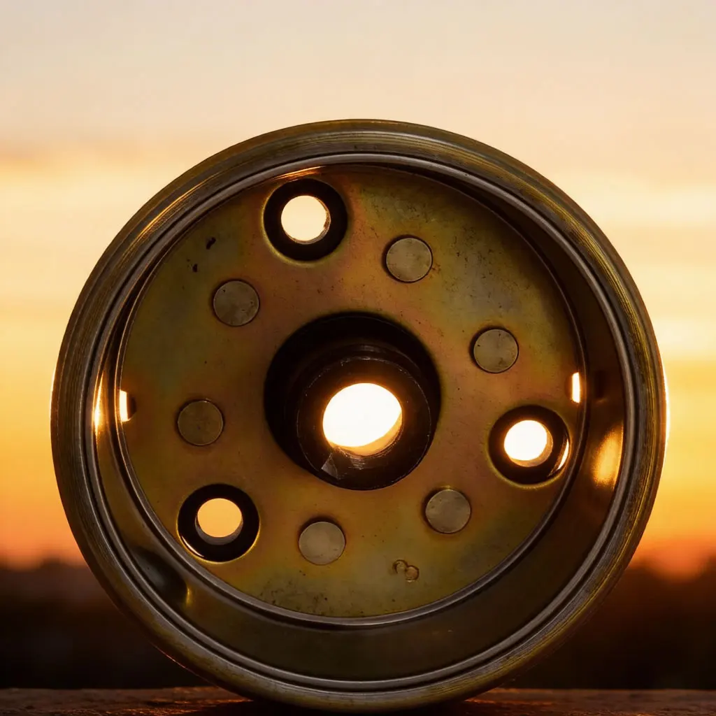 CG250 Stator Magnets Rotor Coil Motorcycle Engine Parts 11 Poles Magneto Generator for CG250 Motorbike Accessories