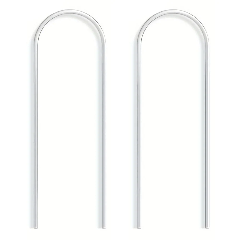 Transparent Plant Rack Acrylic Plant Frame Easy To Install Maximize Sunlight Exposure 2pcs U-Shaped Rack For Home Decor