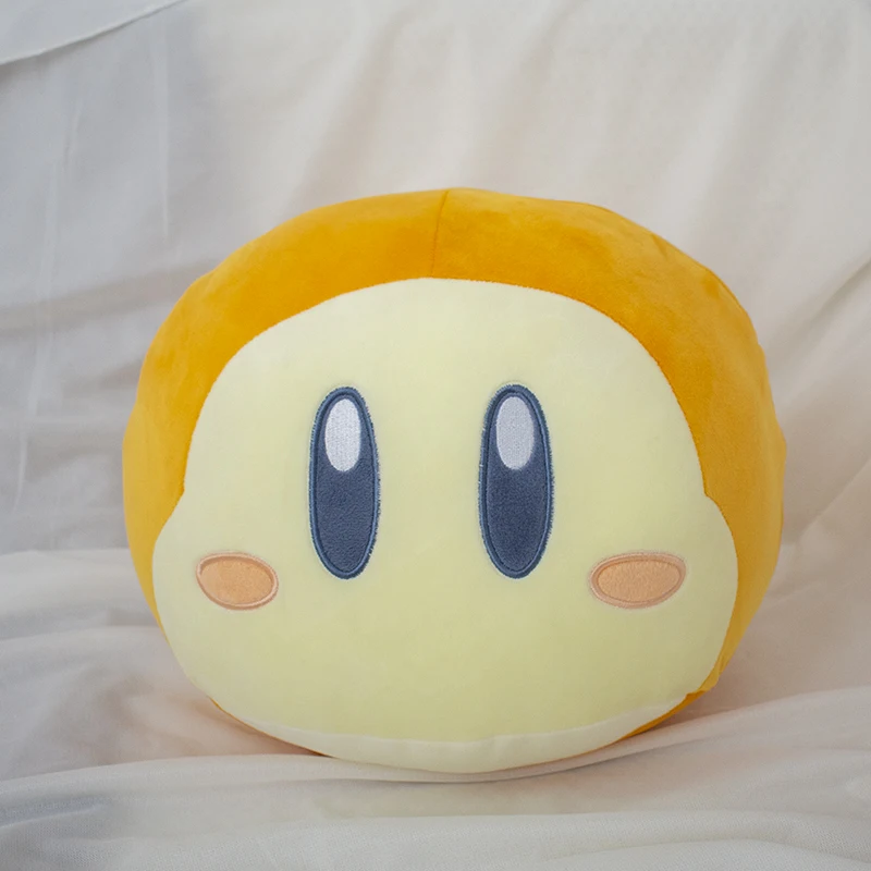 Juguete de peluche de Anime japonés, muñeco de peluche Kawaii Kirbyed, Waddle Dee, almohada de tiro, decoración del hogar, regalos de cumpleaños