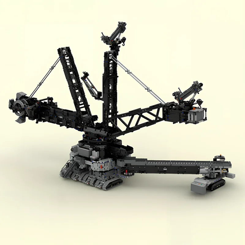 5709pcs MOC Technical Krupp Bagger 293 Model Toy Building Blocks Architecture Christmas Gift Collection Birthday Brick Craft