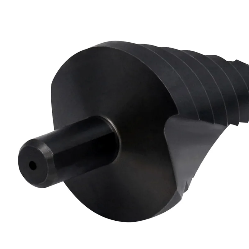 4241 Triangular Handle Nitriding Spiral Groove Step Drill 10-45MM/Step Drill/Pagoda Drill Hole Expanding Drill/High Speed Steel