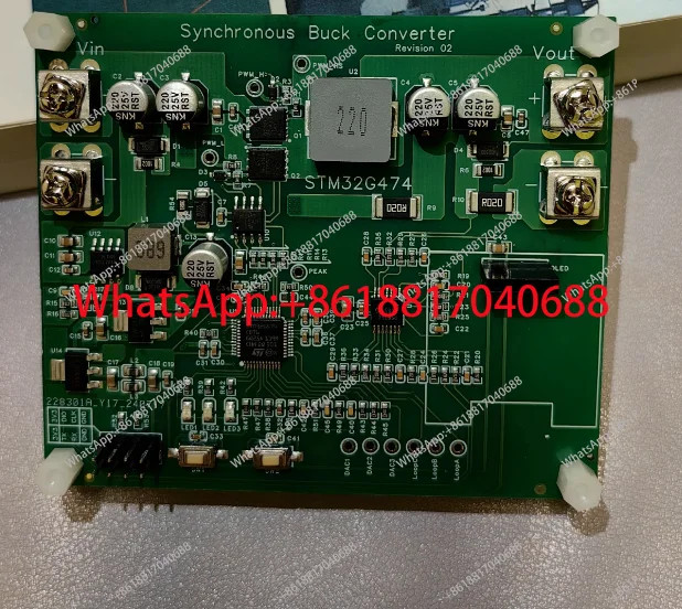 STM32G474 Digital Control Synchronous Voltage Reduction STM32 Digital Power Supply Full Digital Power Supply