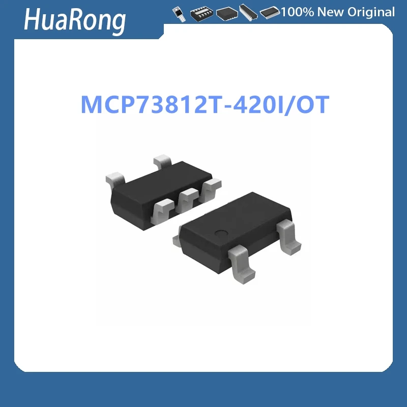 10Pcs/Lot MCP73812T…