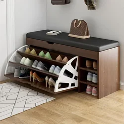 Shoe changing chair, storage rack, simple, multi-layer, integrated shoe cabinet, storage rack, dust-proof