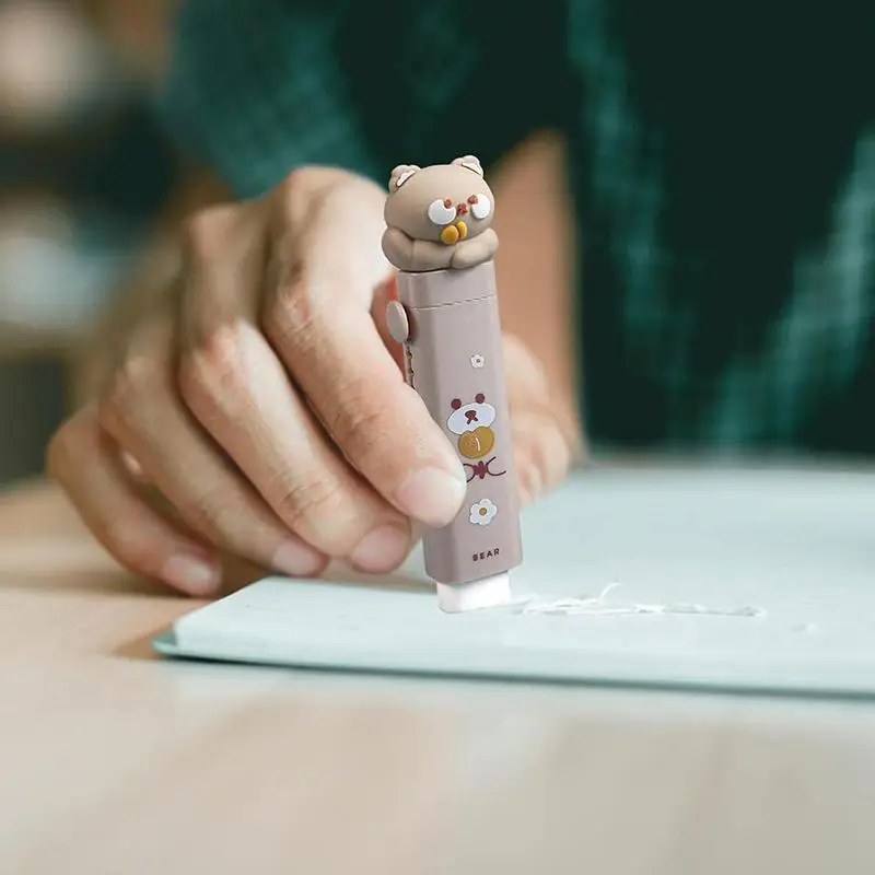 انزلاق قابل للسحب ممحاة الكرتون نمط انزلاق قابل للسحب قلم رصاص ممحاة قابل للسحب ممحاة قلم رصاص محايات ل