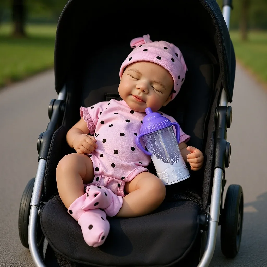 

Aizwa1 Can Open Mouth 13 Inch Pasclae Silicone Reborn Girl Doll Handmade 3D Painted Newborn Baby Doll For BIrthday Gifts