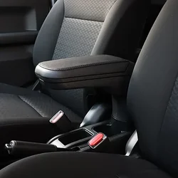 For 2007-2024 Suzuki Jimny JB43 JB23 JB64W JB74W 3 Door 5 Door Central Armrest Storage Box Interior Accessories