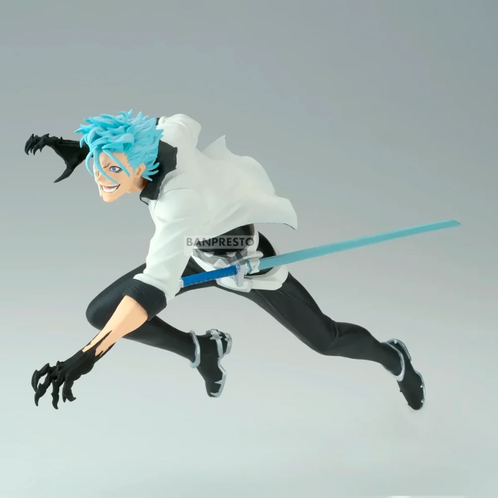 BLEACH TRILLING STERREN GRIMMJOW JAEGERJAQUES Anime Figuur Speelgoed PVC Model Collectie Action Beeldje
