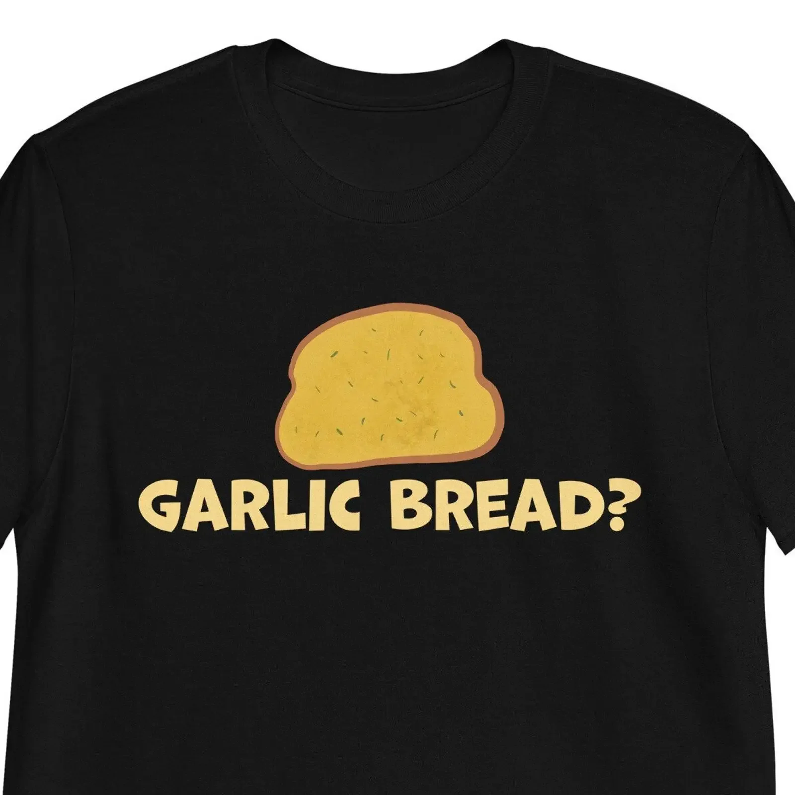 Funny Peter Kay Inspired Garlic Bread It's The Future Comedy T Shirt Casual Northern Food Lover vintage Washed Soft fashion