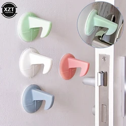 Thickened Door Stopper Rear Wall Anti-collision Pad Door Handle Mute Anti-collision Stick with Hook Anti Vibration Pad Door
