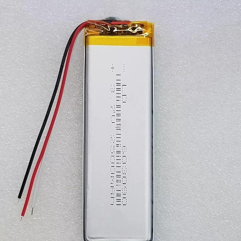 New 603090 702990 3.7V 2500mAh Rechargeable Li-Polymer Battery for GPS Bluetooth Speaker DIY PAD Power Bank Tablet PC Navigation