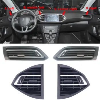 1PCS Für Peugeot 308(T9)308S front dashboard klimaanlage luftauslass HEIZUNG LUFTVERTEILUNG 96778766 ZD 96782700 ZD