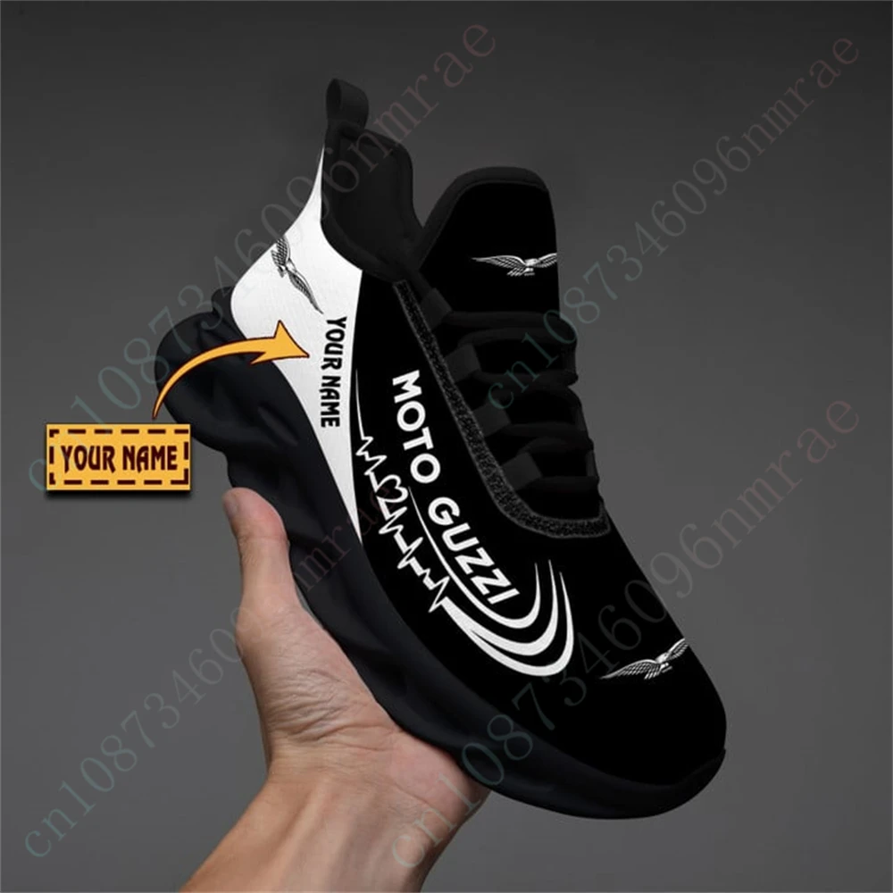 Moto Guzzi Male Sneakers Casual Running Shoes Lightweight Unisex Tennis Big Size Men's Sneakers Sports Shoes For Men Custom Logo