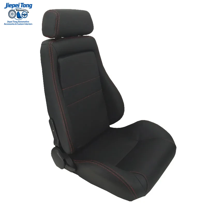 Universal Adjustable Luxury Sports Emulator Bucket Racing Seat